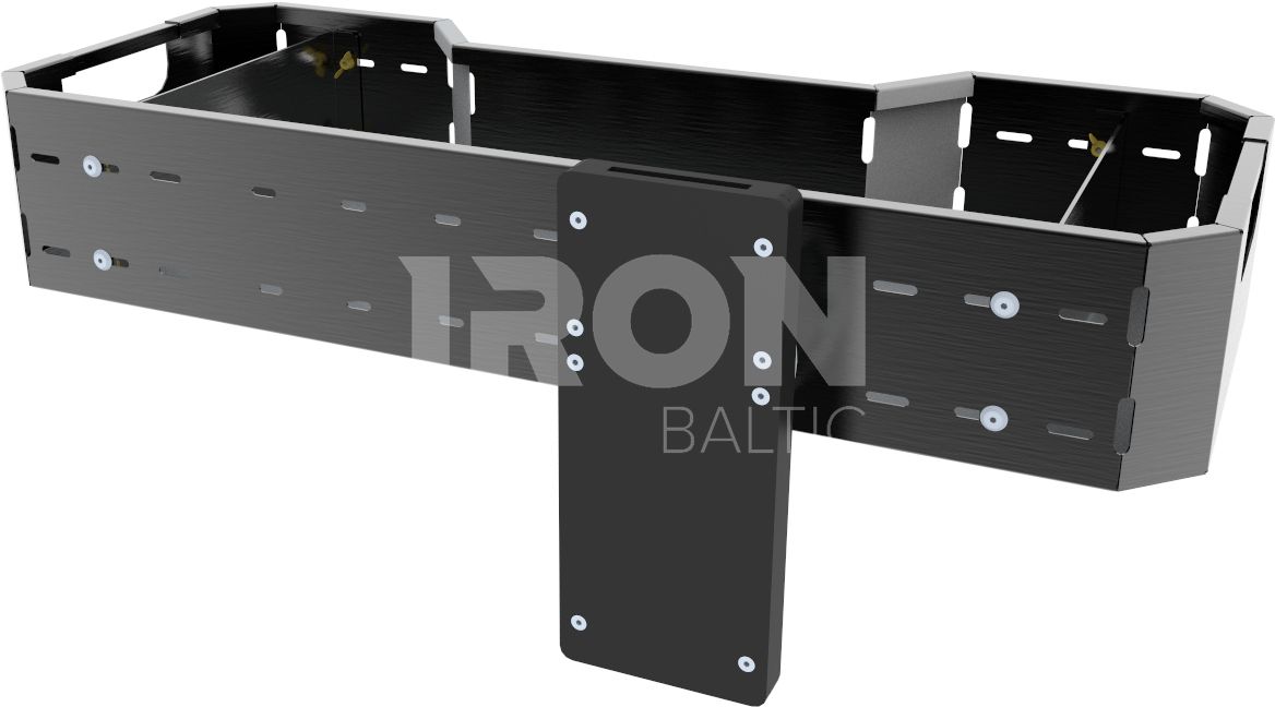 Universal Cargo Box: & Chainsaw holder