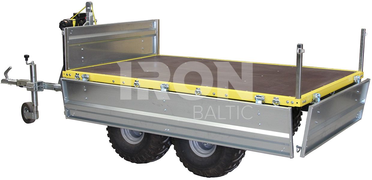 Flatbed side panels