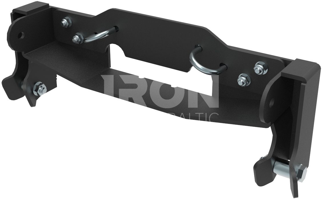Front-mount adapter: Arctic Cat Alterra 550 / 700