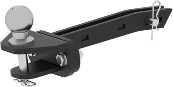 Hitch-ball mounting kit "LONG" ( Sportsman )