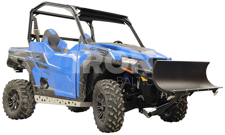 UTV Front-mount push tubes: Quick attach