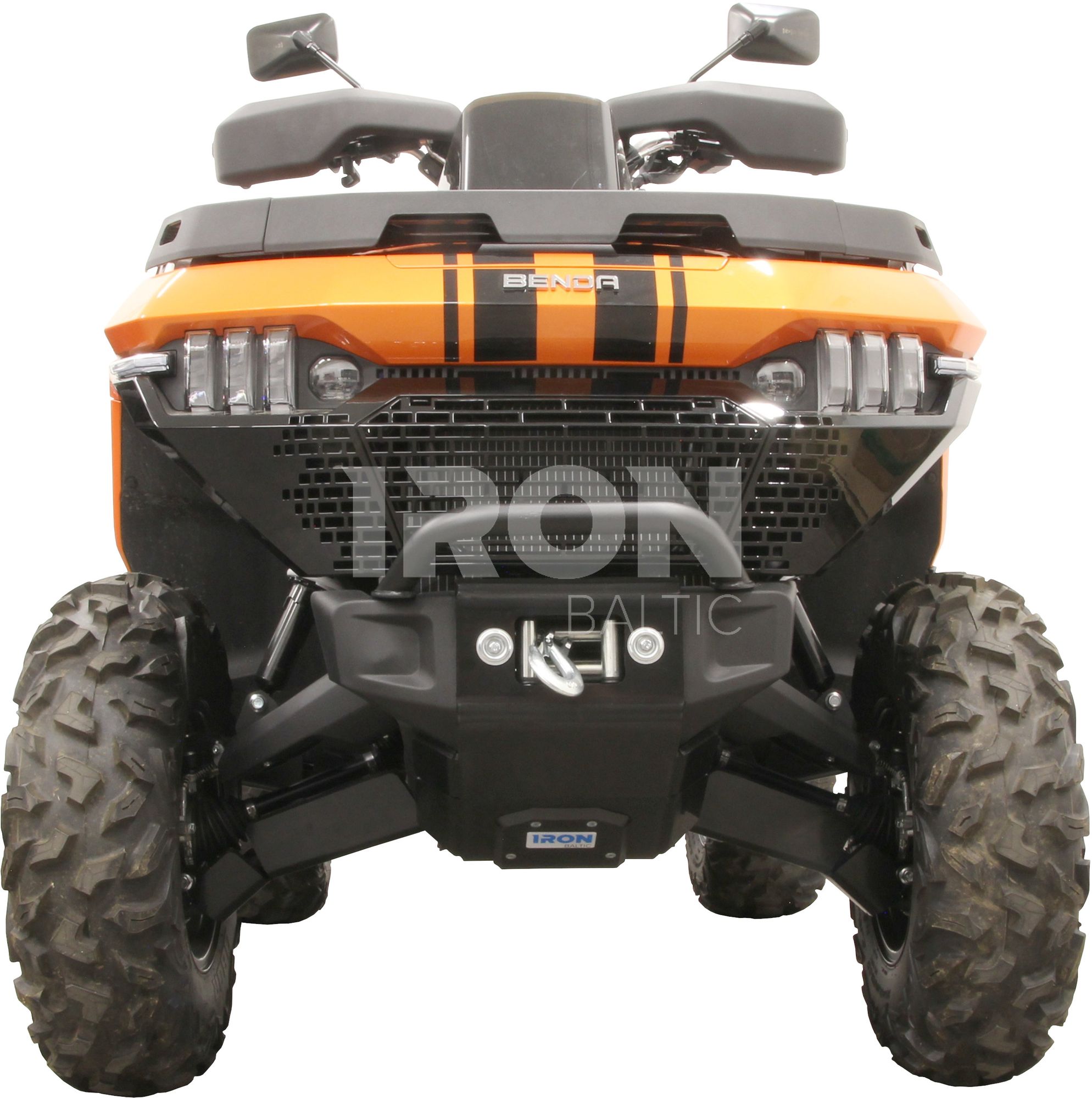 Skid plate full set