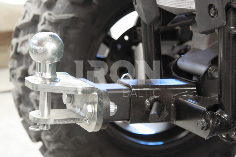 Hitch-ball mounting kit: ZFORCE 550 EX / 800 EX: ( Z5 EX / Z8 EX ): ZFORCE 1000