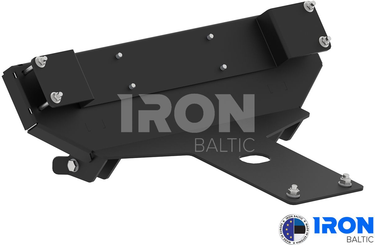 Front-mount adapter: Kawasaki Mule PRO-DX (2017+)