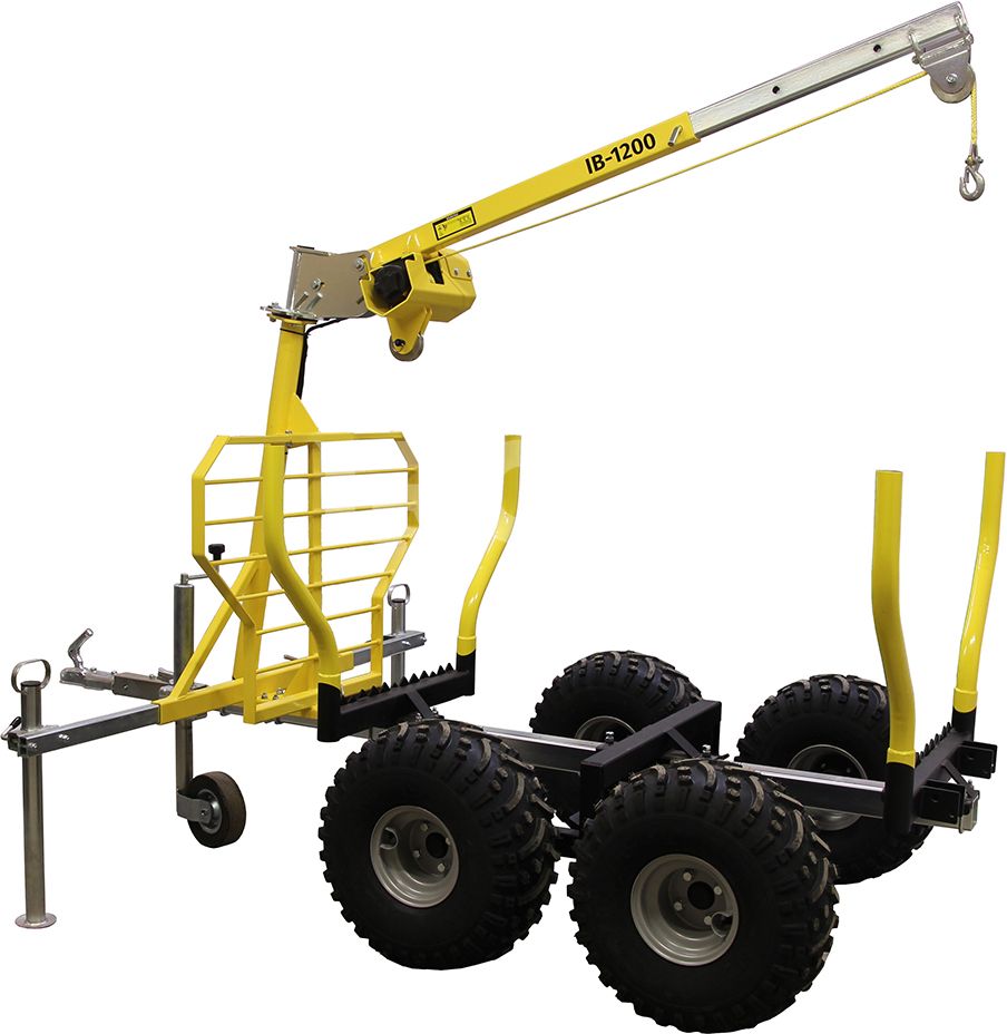 Timber trailer: IB 1200