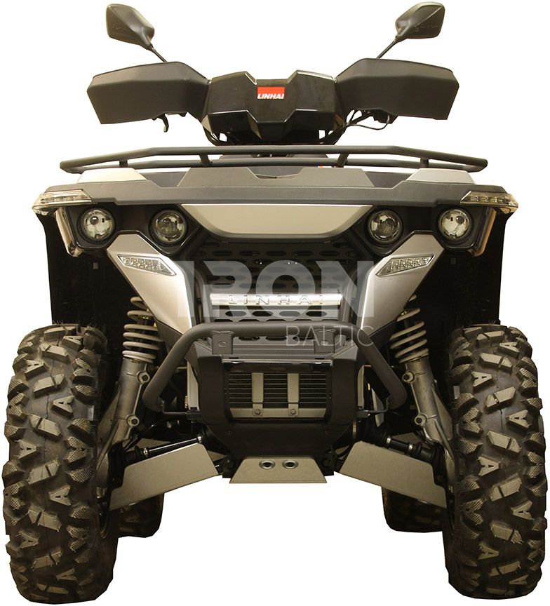 Skid plate full set (aluminium): Linhai M550L EPS