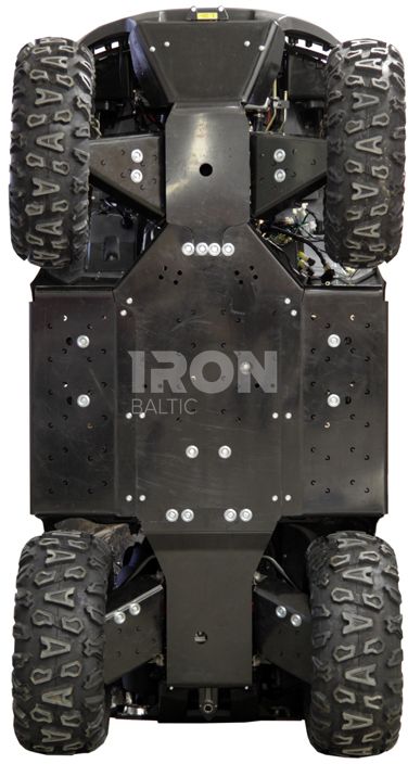 Skid plate full set (plastic): GOES 525 / 625 MAX
