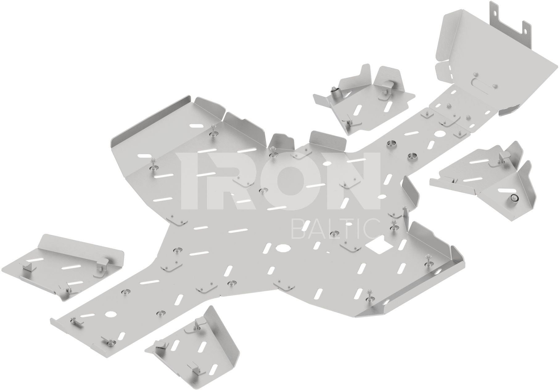 Skid plate full set