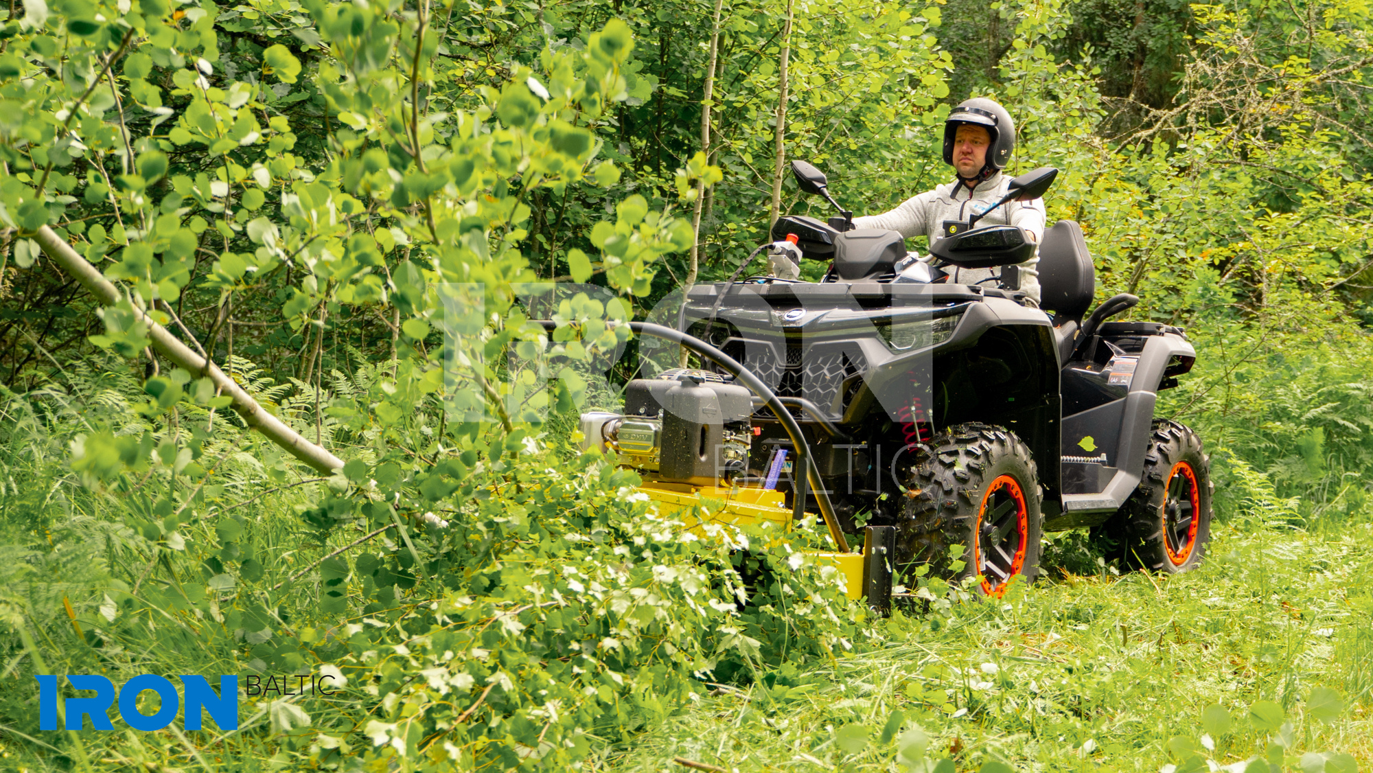 ATV Front Cutter