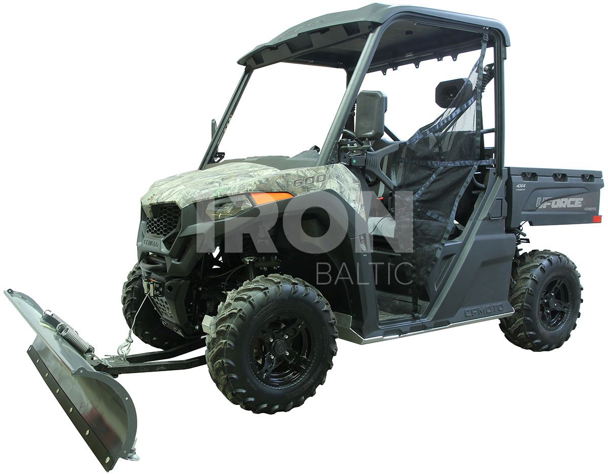 Mid-mount adapter: CFMOTO UFORCE 600