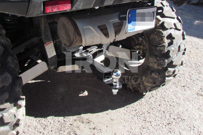 Hitch-ball mounting kit: CFMOTO UFORCE 1000: UFORCE 550 / 800: POLARIS SCRAMBLER S