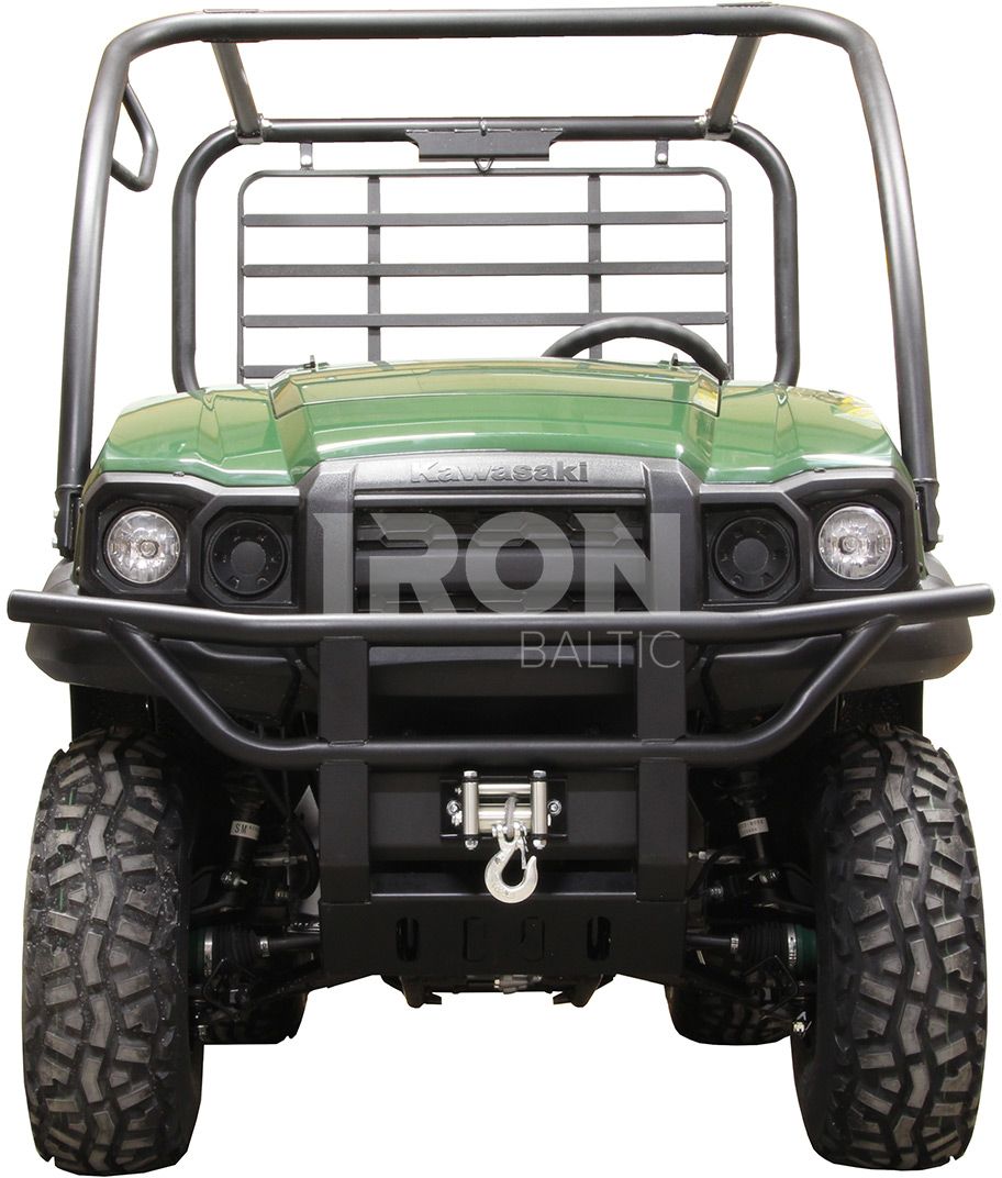 Front winch mounting kit: Kawasaki Mule SX 4x4 (2017+)
