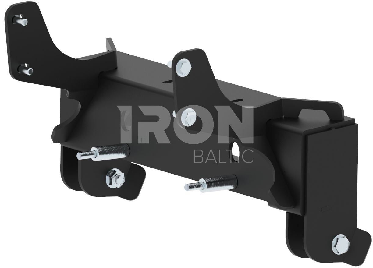 Front-mount UTV adapter CFMOTO: ZFORCE 1000 Sport: ZFORCE 1000 Sport R: ZFORCE 950 H.O. SPORT (USA)