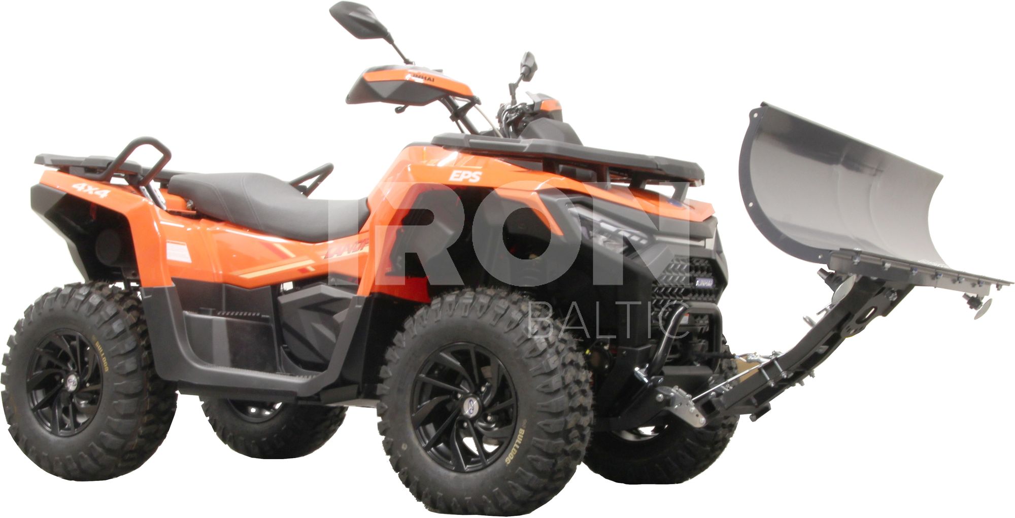 Front-mount adapter Linhai LandForce 550L/650L/650L PRO (2025+)