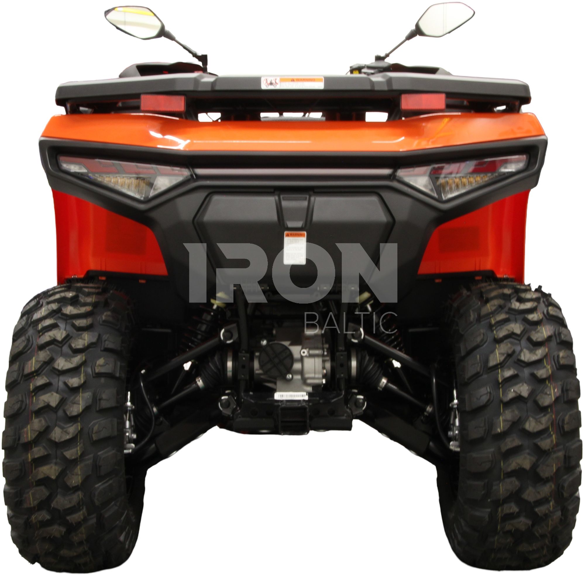Skid plate full set (Plastic) Linhai LandForce 550L/650L/650L PRO (2025+)