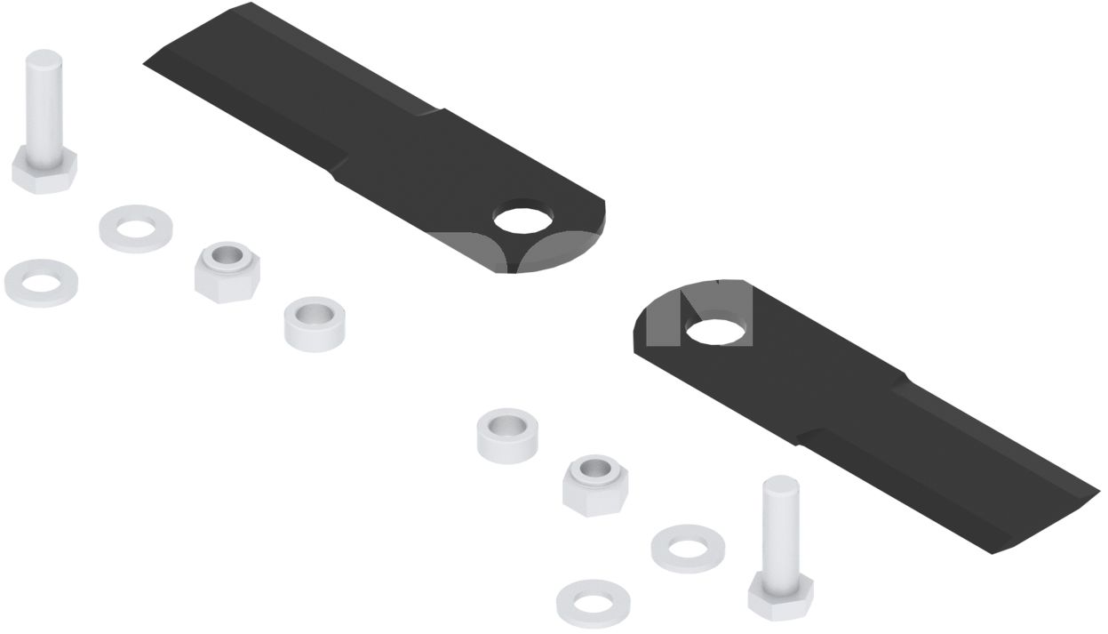Cutting blades: ATV Front Cutter
