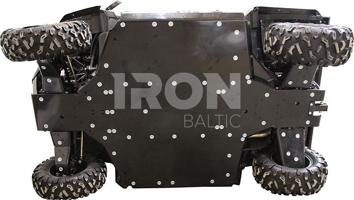 Skid plate full set (plastic): CFMOTO UFORCE 1000 (-2021)