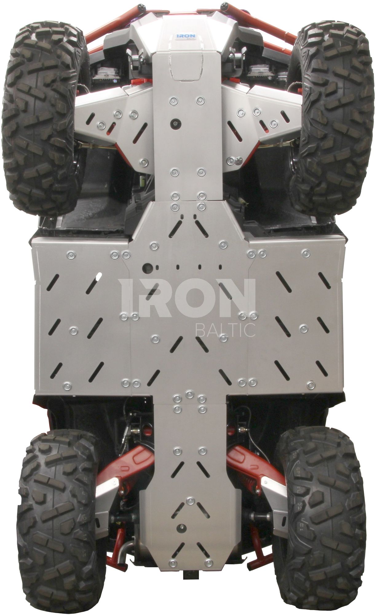 Skid plate full set