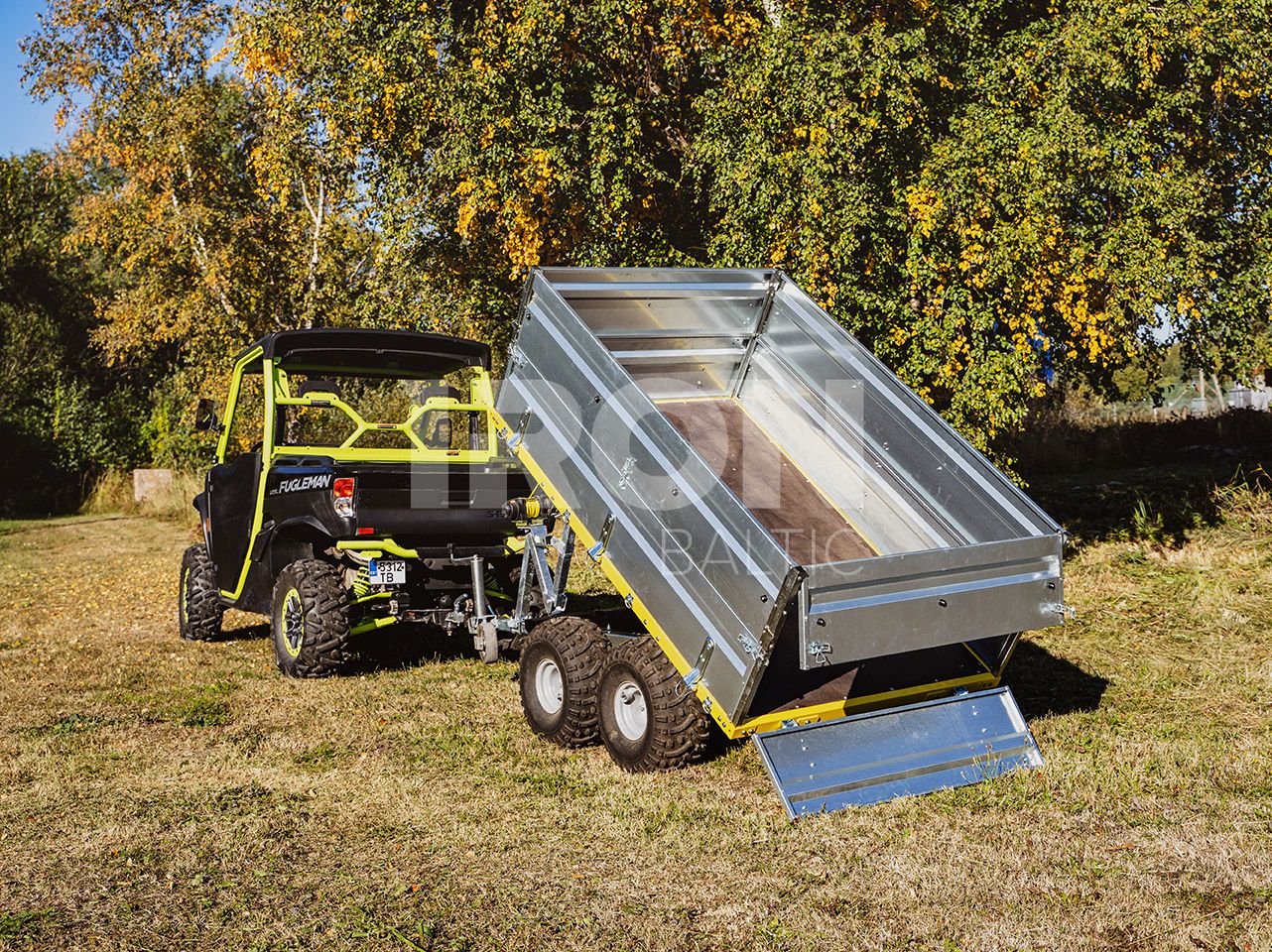 Flatbed side extensions