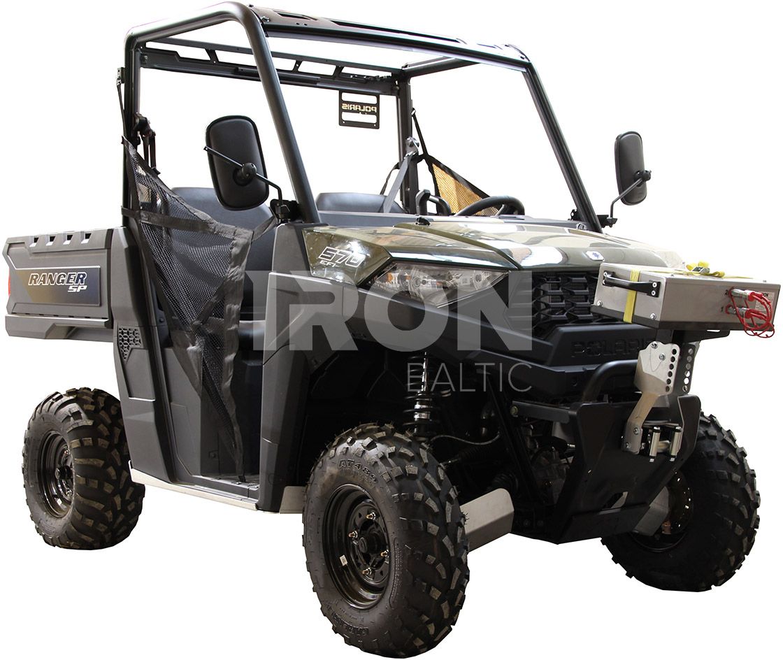 Plow lift adapter: Polaris Ranger 570 SP (2022+)