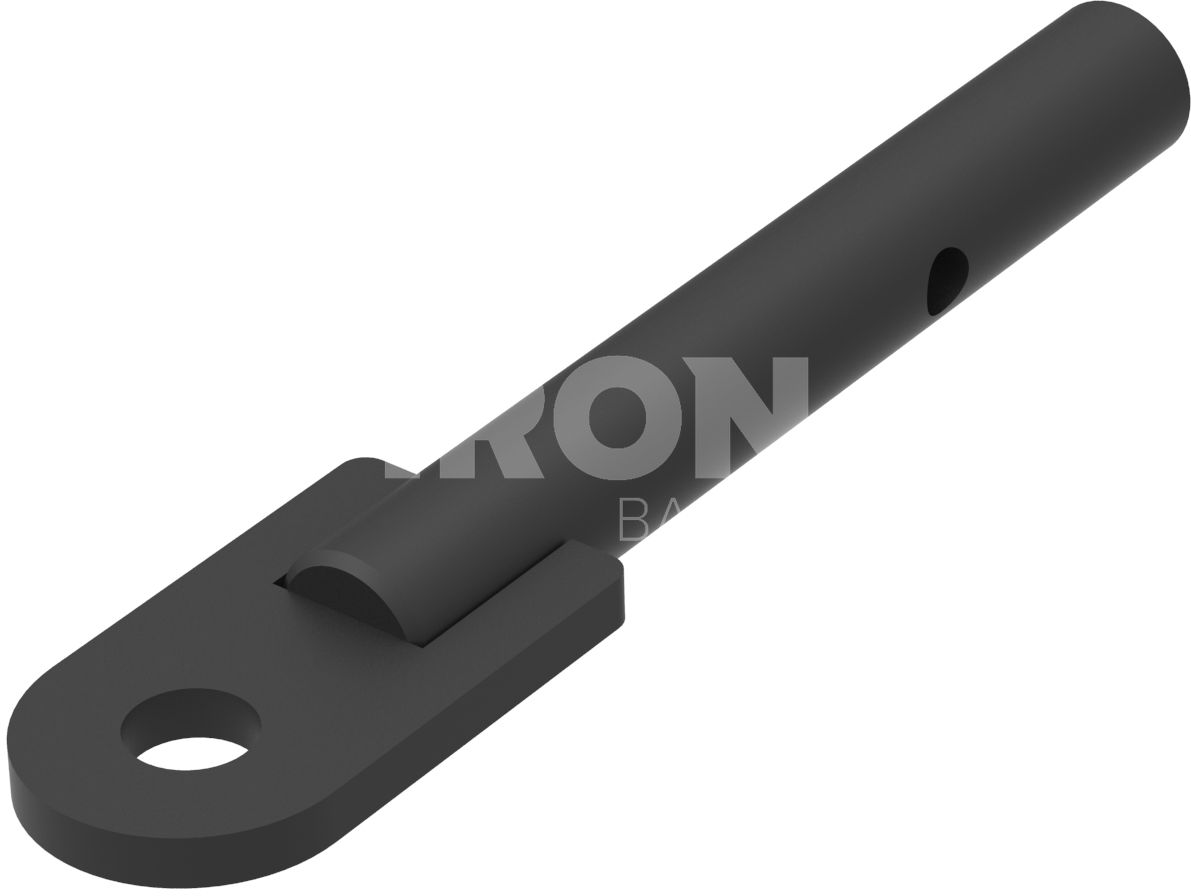 Hitch-ball mounting kit: Polaris RZR 570