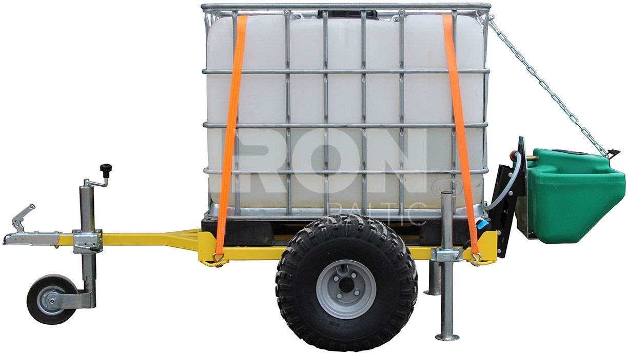 Drinking watering trough 55L: for IB trailers 91.1000 / 86.5000
