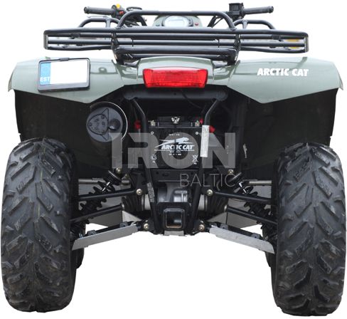 Skid plate full set (aluminium): Arctic Cat TRV 500 / 550 / 700