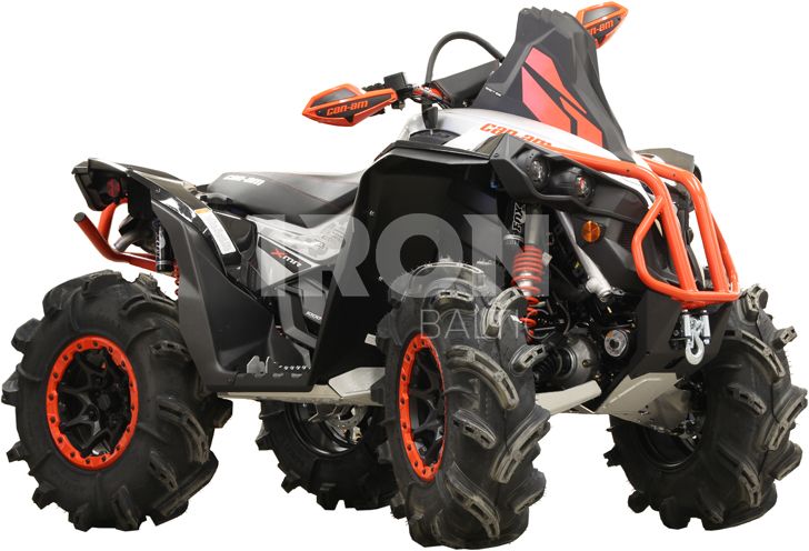 Skid plate full set (aluminium): CanAm Renegade X MR: (2017-2018)