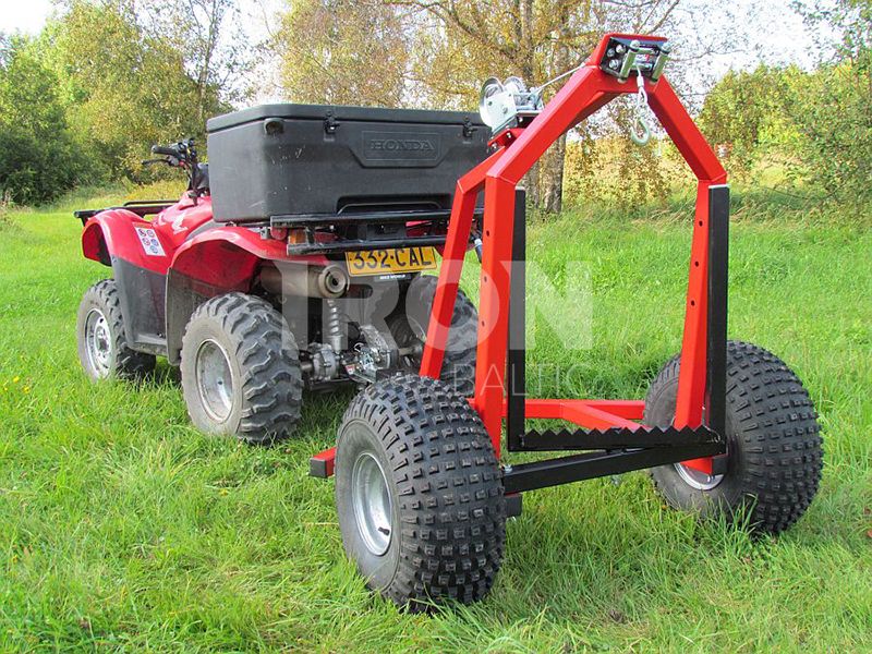 Turnable carrier frame ( Log Hauler )
