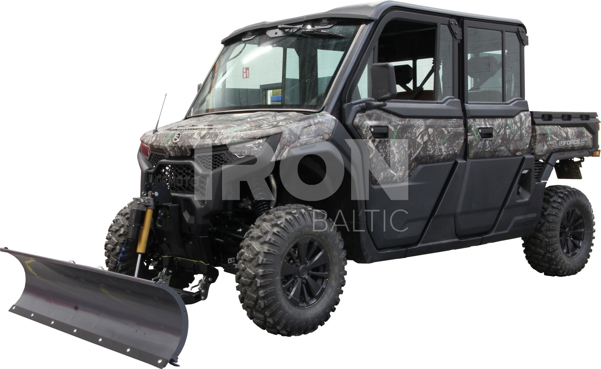 Plow lift adapter: CFMOTO U10PRO / U10PRO XL (2025+)