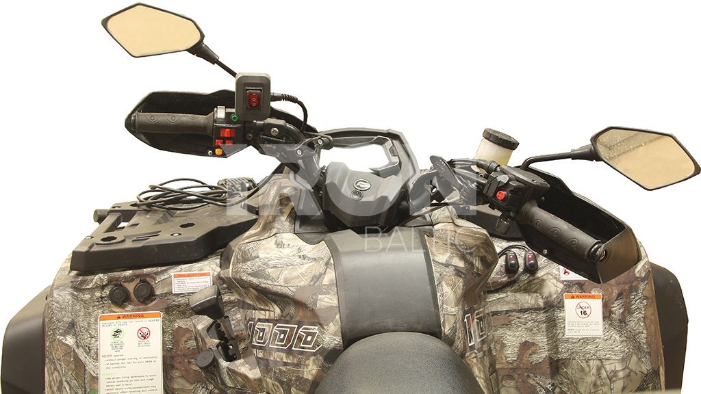 Wiring Harness & Switch kit: 1-cylinder adjustment