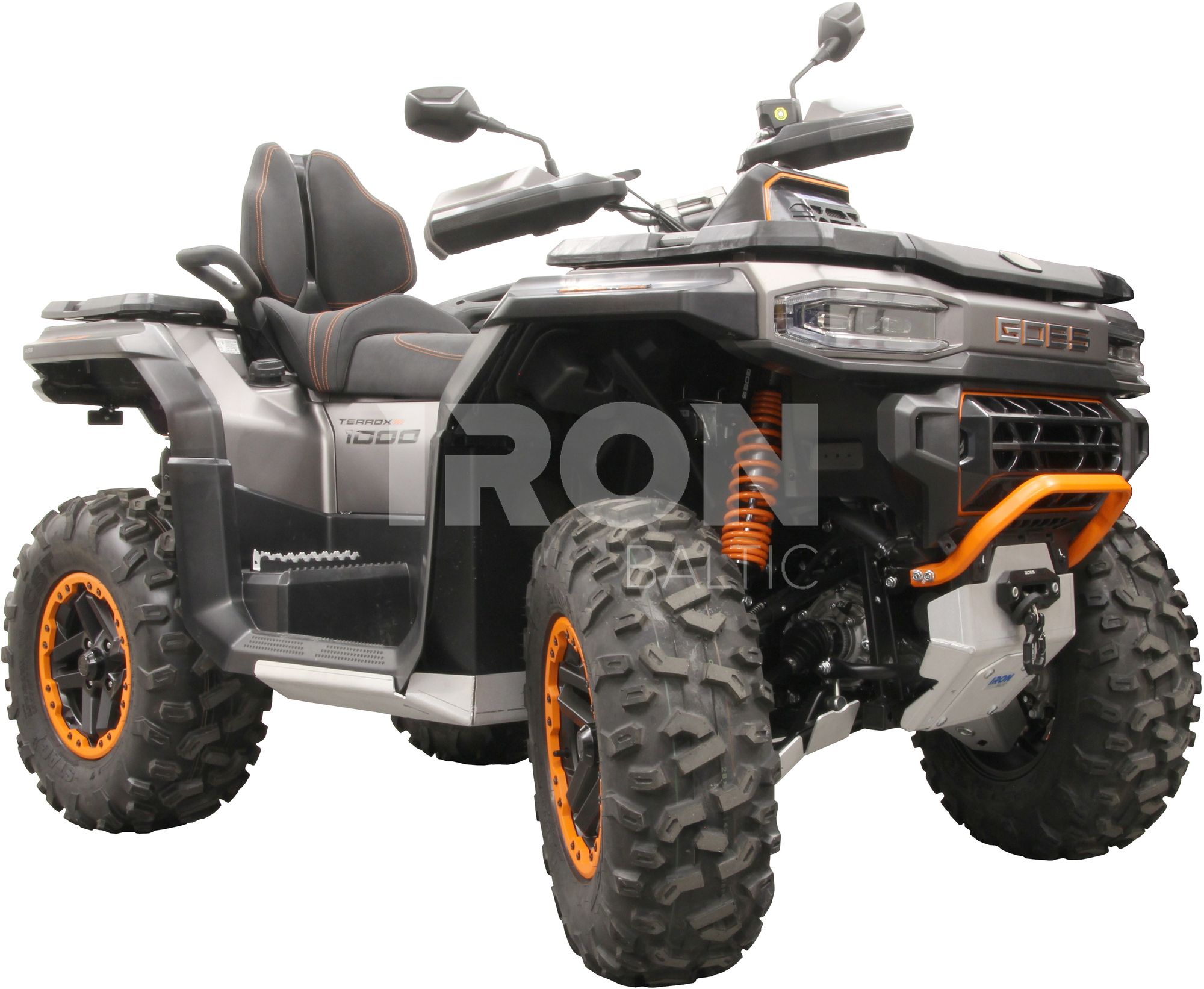 Skid plate full set (aluminium): GOES TERROX 1000 (2025+)