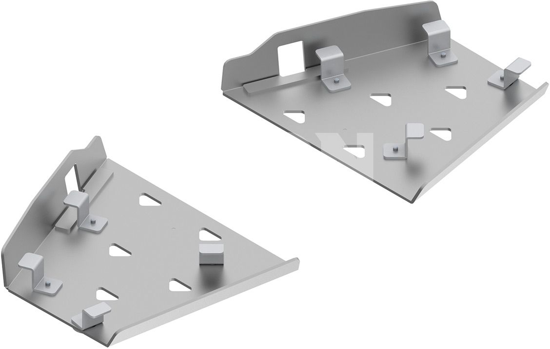 Al. Rear A-arm guards (pair)