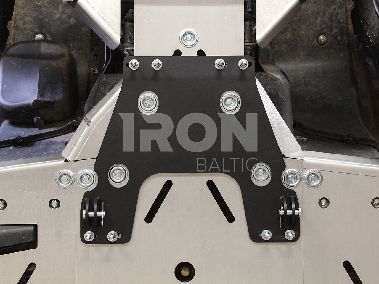 Mid-mount adapter: LONCIN XWOLF 700: GOES XWOLF 700