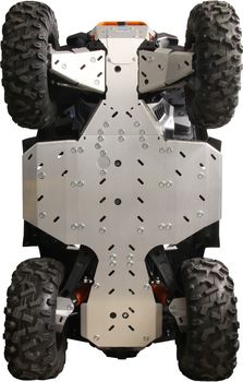 Skid plate full set (aluminium): GOES TERROX 1000 (2025+)