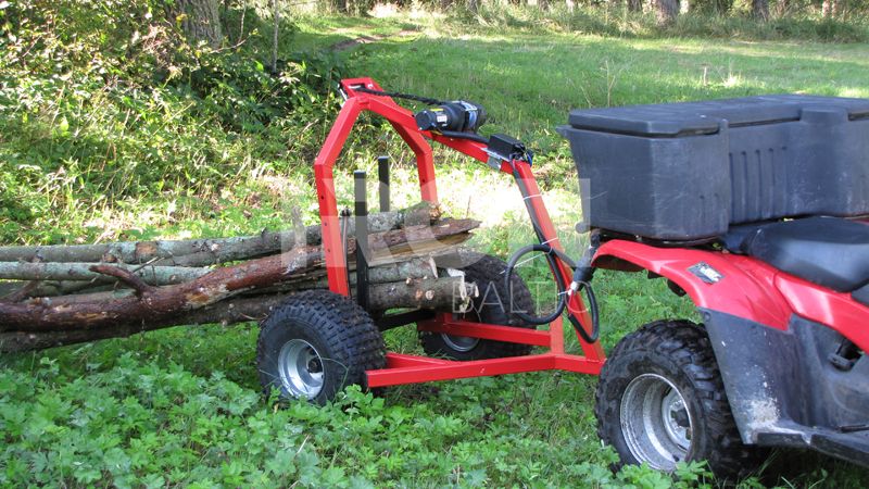 Log hauler