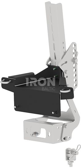 Plow lift adapter: CFMOTO: CFORCE 850 / 1000