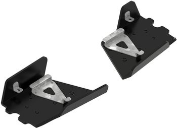 Pl. Rear A-arm guards (pair)