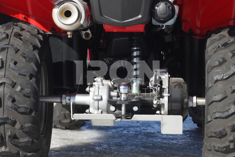 Hitch-ball mounting kit: Honda TRX 420 / TRX 500 FE (2014+)