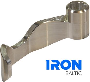 Throttle Lever: (aluminium / billet): CFMOTO CFORCE 600 / 625 (2023+)