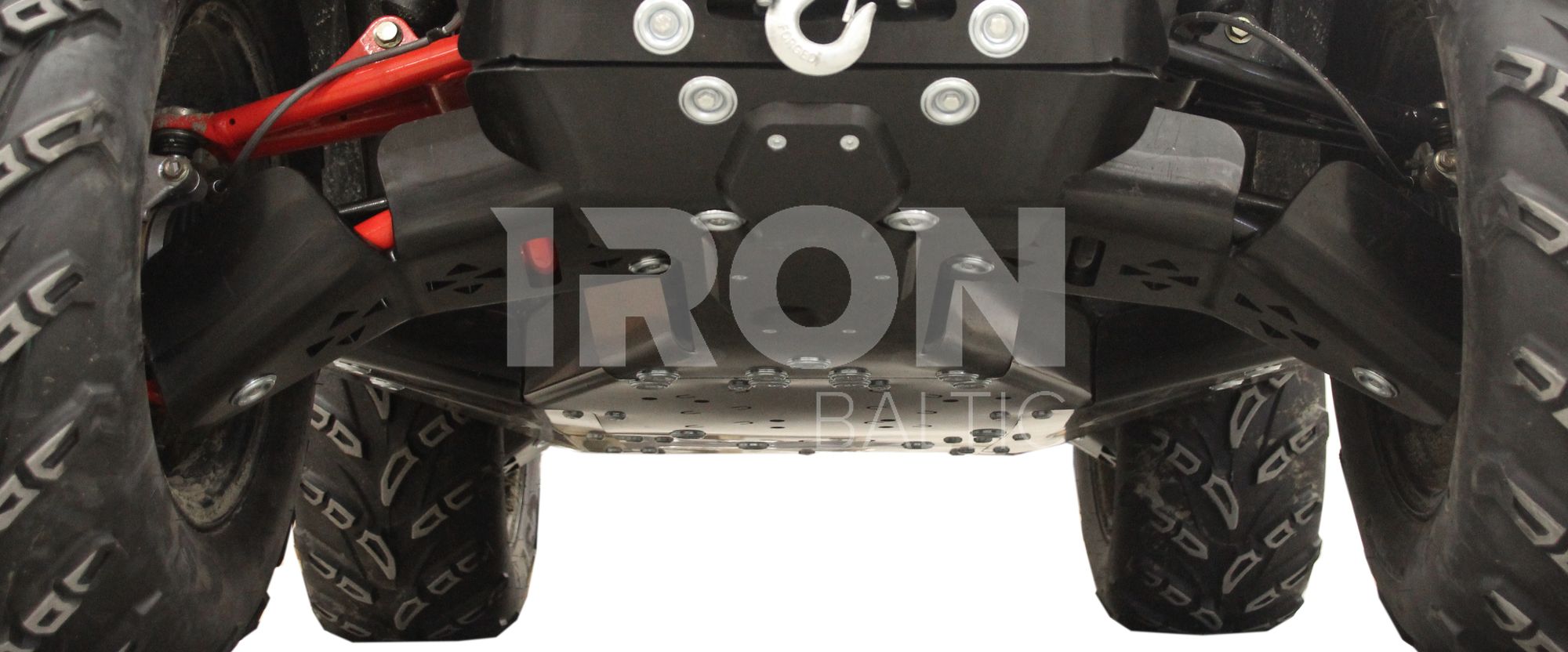 Pl. Front A-arm guards (pair)