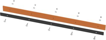 Rubber blade 1280 mm / 50 in