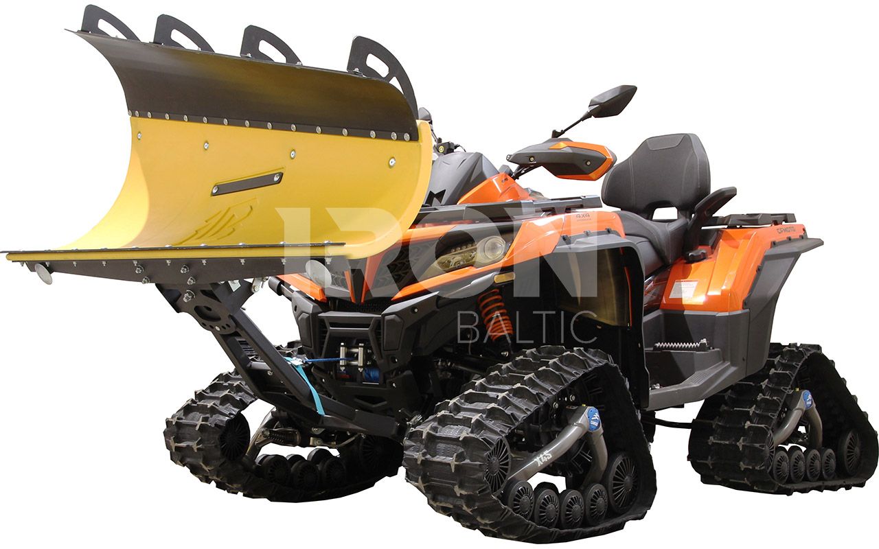 Front-mount push tubes: for tracks fitted ATV: ( narrow mount )