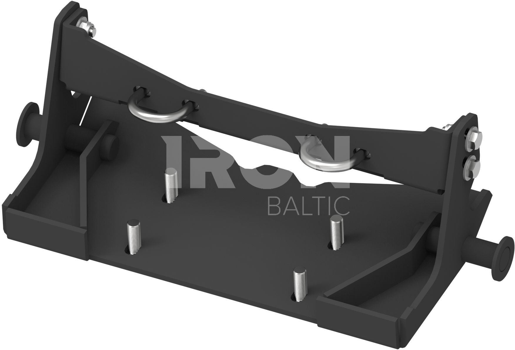 Front-mount adapter