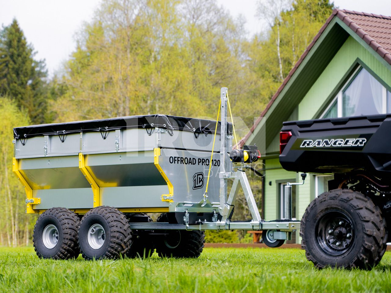 Trailer: Offroad PRO 1200