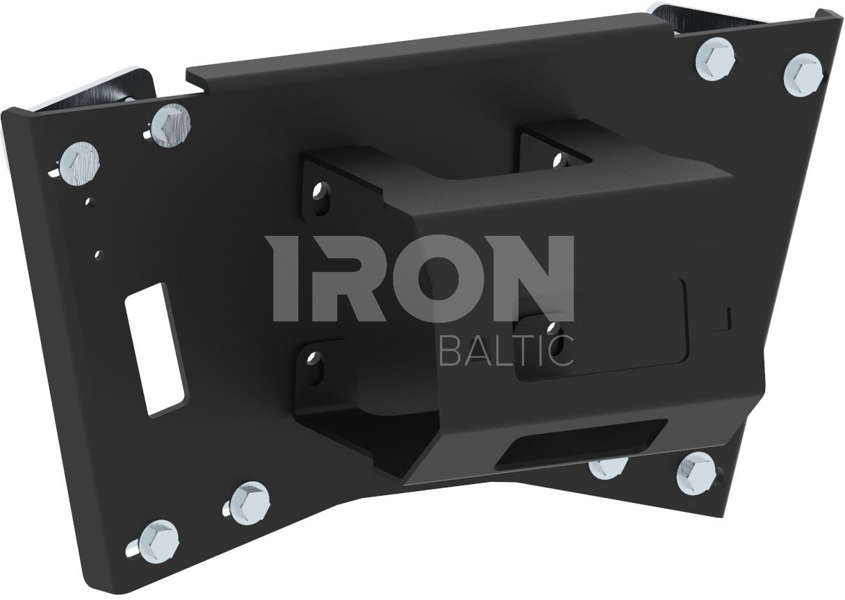 Rear winch mounting kit: CFMOTO UFORCE 600