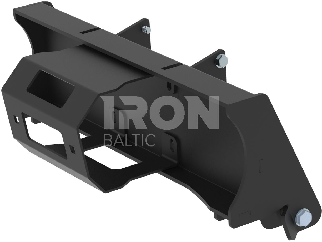 Front-mount adapter:Polaris ACE 325 / 570 / 900