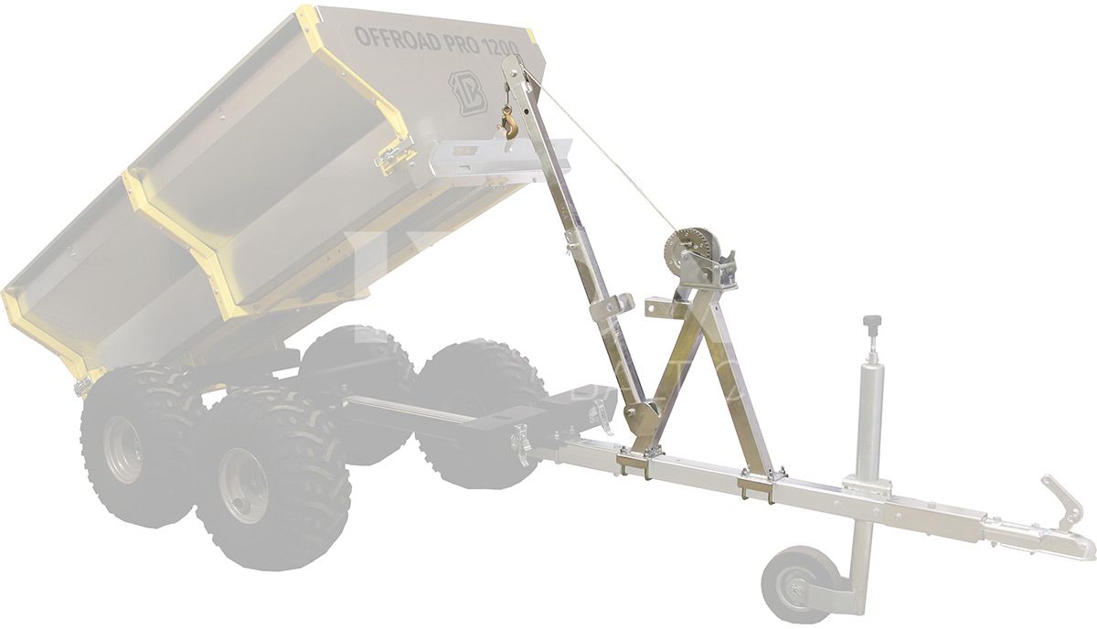 Lifting Crane: ( IB 1200, OFFROAD PRO 1200 )