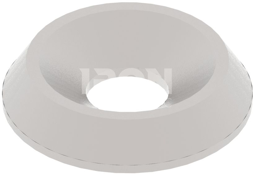 Conical washer (20pcs): 6 mm / 0,25 in