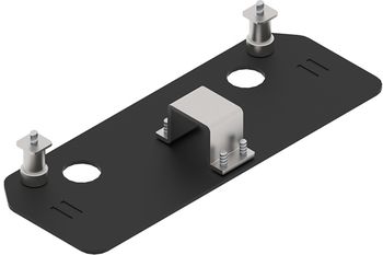 Mid-mount adapter: CFMOTO UFORCE 1000